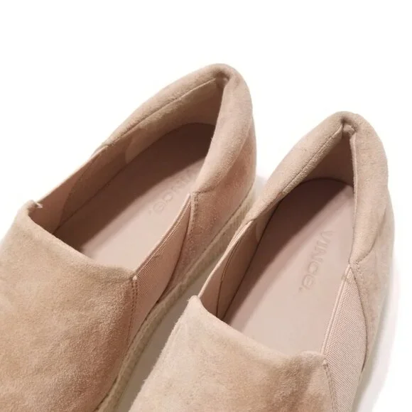 ✨ NWOB Vince Wilden Suede Espadrille Platform Sneakers Size 8, 10 ✨ - Picture 14 of 15